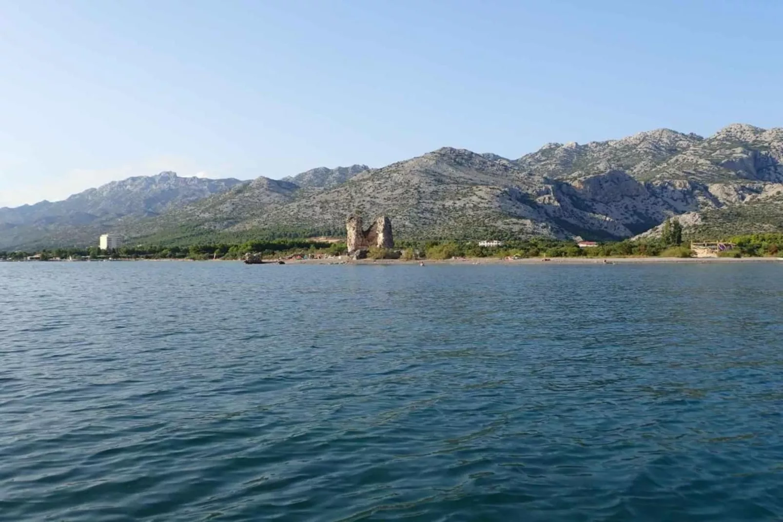 Studio apartment Paklenica-Areas within 1km in summer