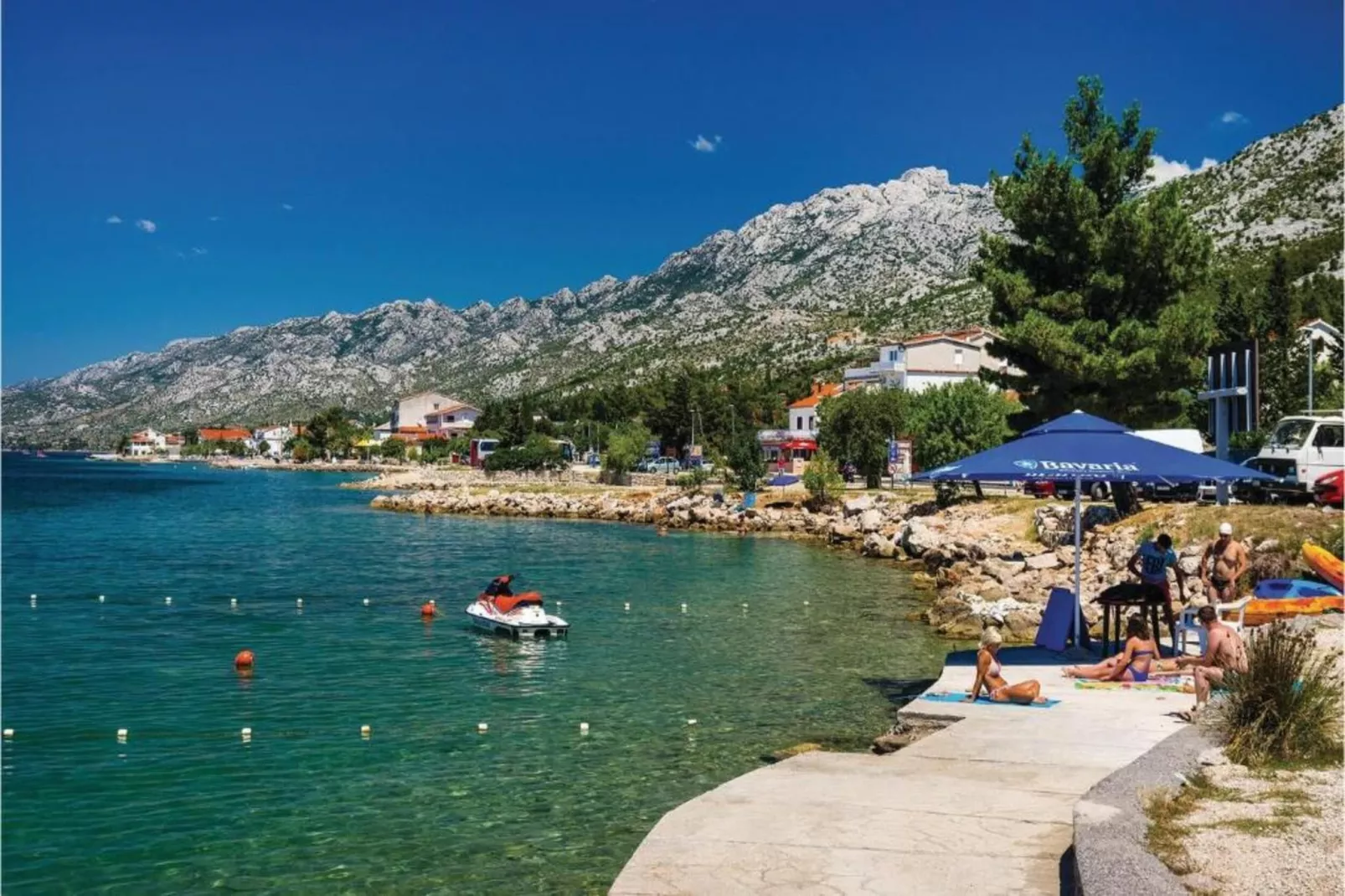 Apartment Karla 2-Areas within 1km in summer