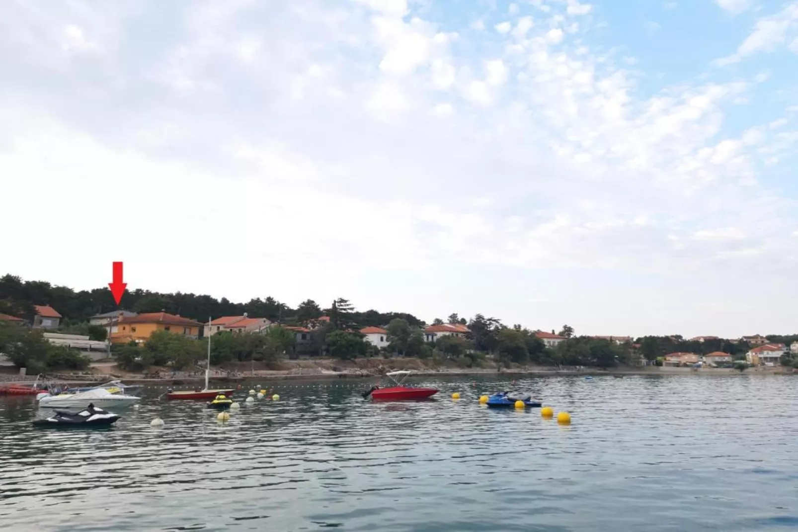 Cekovic-Areas within 20km in summer