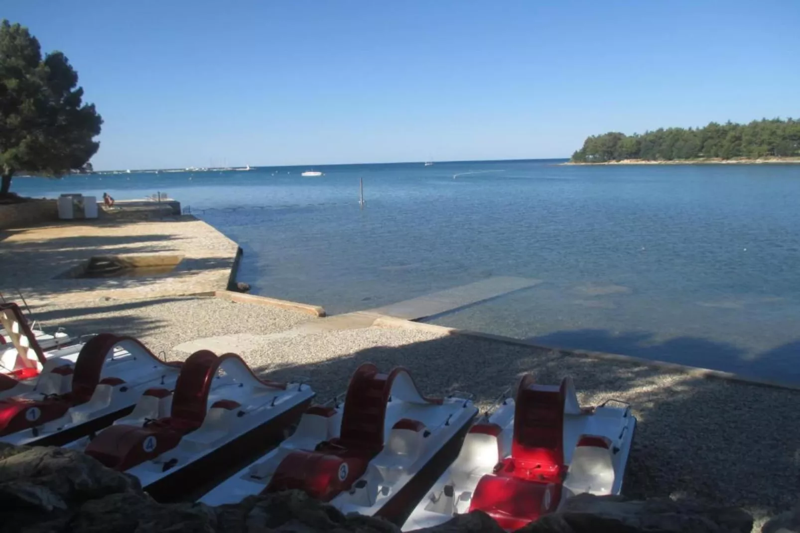 Villa Amaris-Gebiete Sommer 20 km