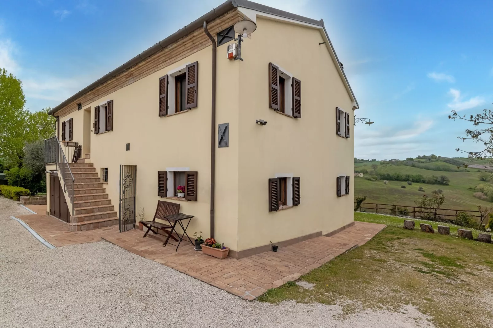 Casale degli Ulivi-Außenbereich Sommer