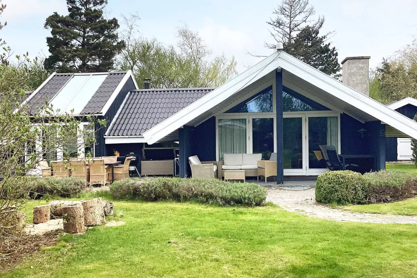Maison de vacances pour 6 a Væggerløse-By Traum-Extérieur