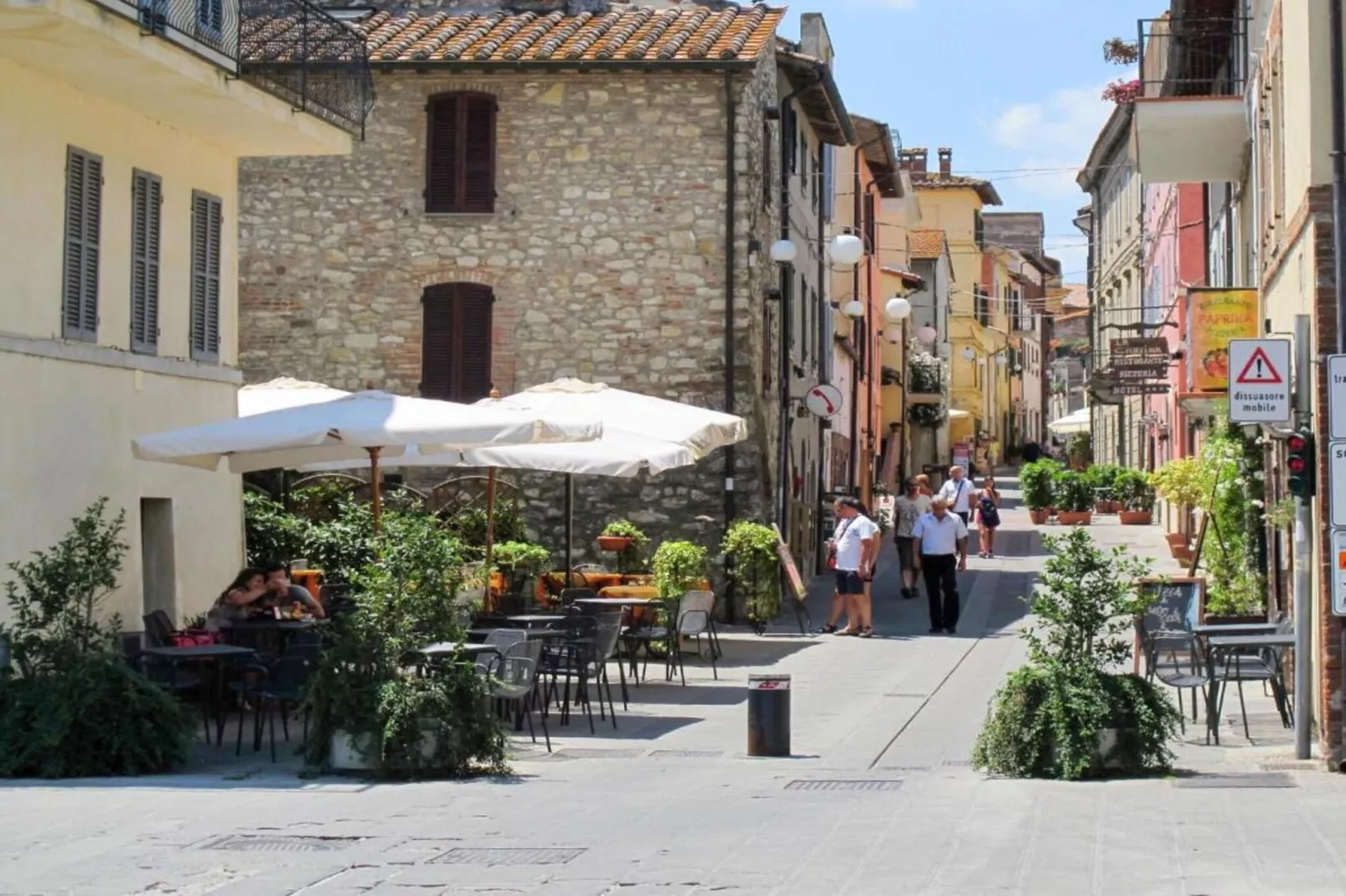 Luna Chiara-Gebiete Sommer 20 km