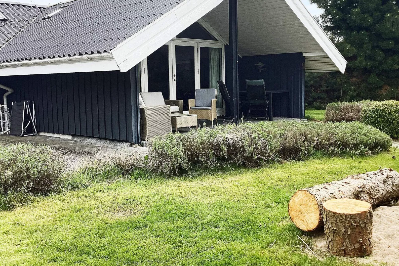 Maison de vacances pour 6 a Væggerløse-By Traum-Extérieur