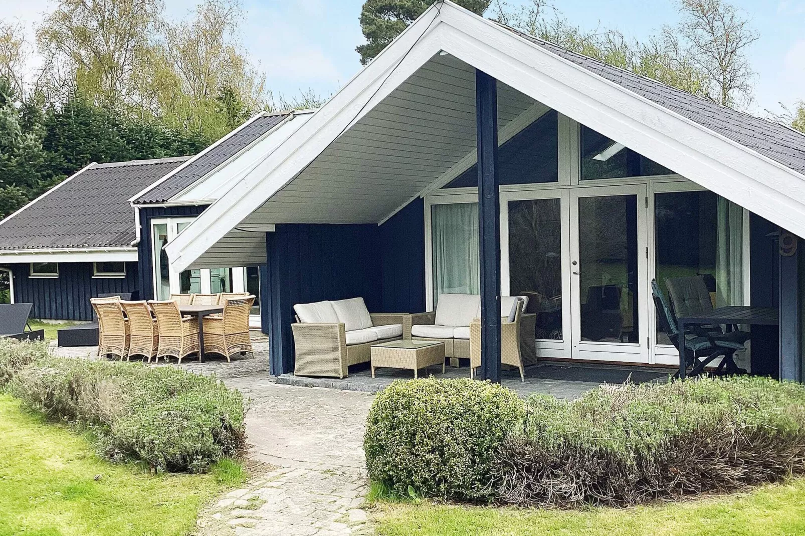 Maison de vacances pour 6 a Væggerløse-By Traum-Extérieur