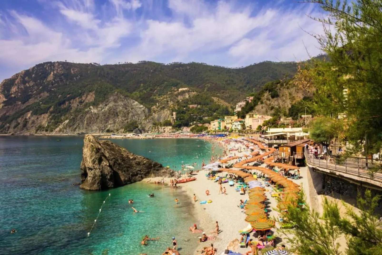 Gromolino-Gebiete Sommer 20 km