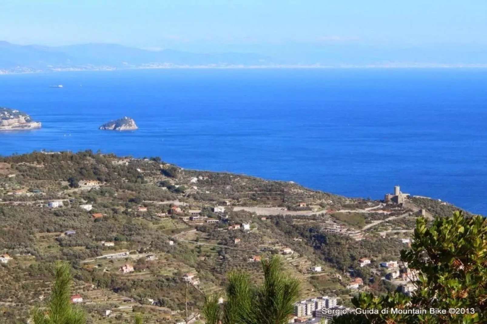 Nidino del Gufo-Areas within 20km in summer