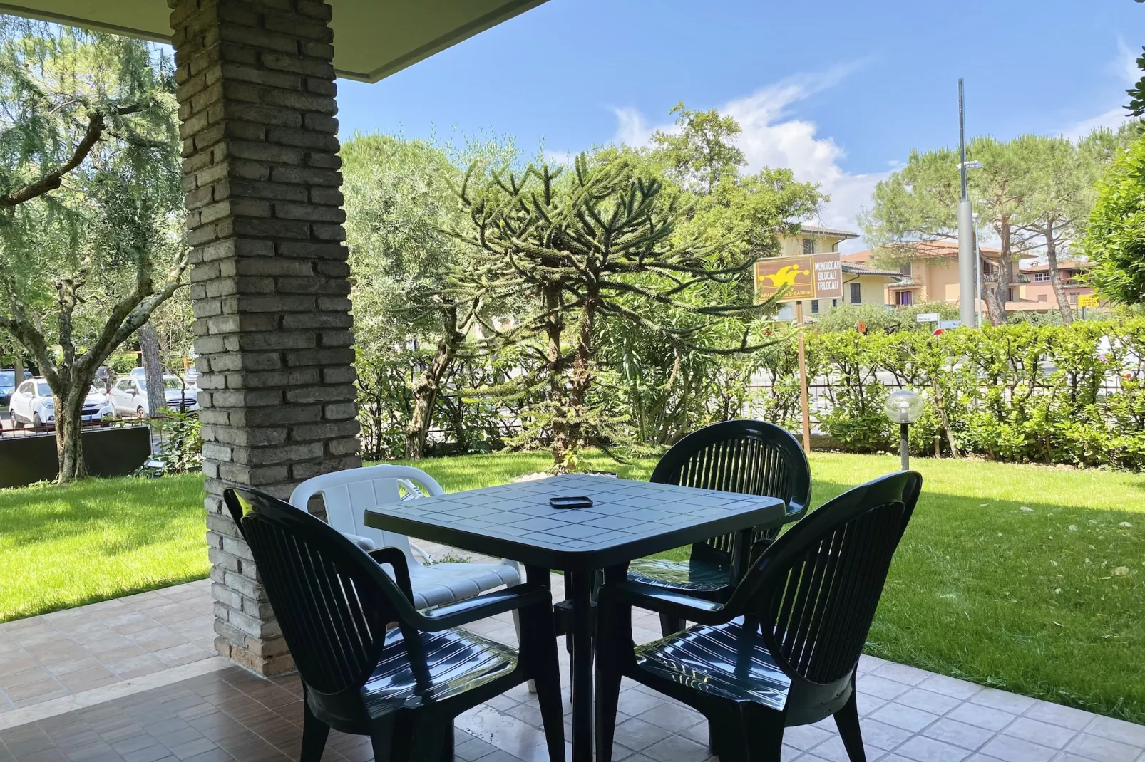 Jolly Bilo Inferiore-Terrasse / balcon