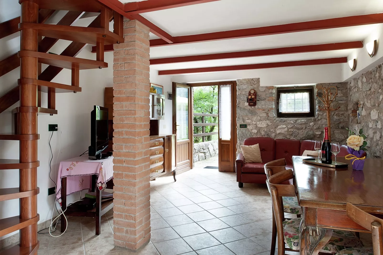 Fienile Regoli Quattro-Living room