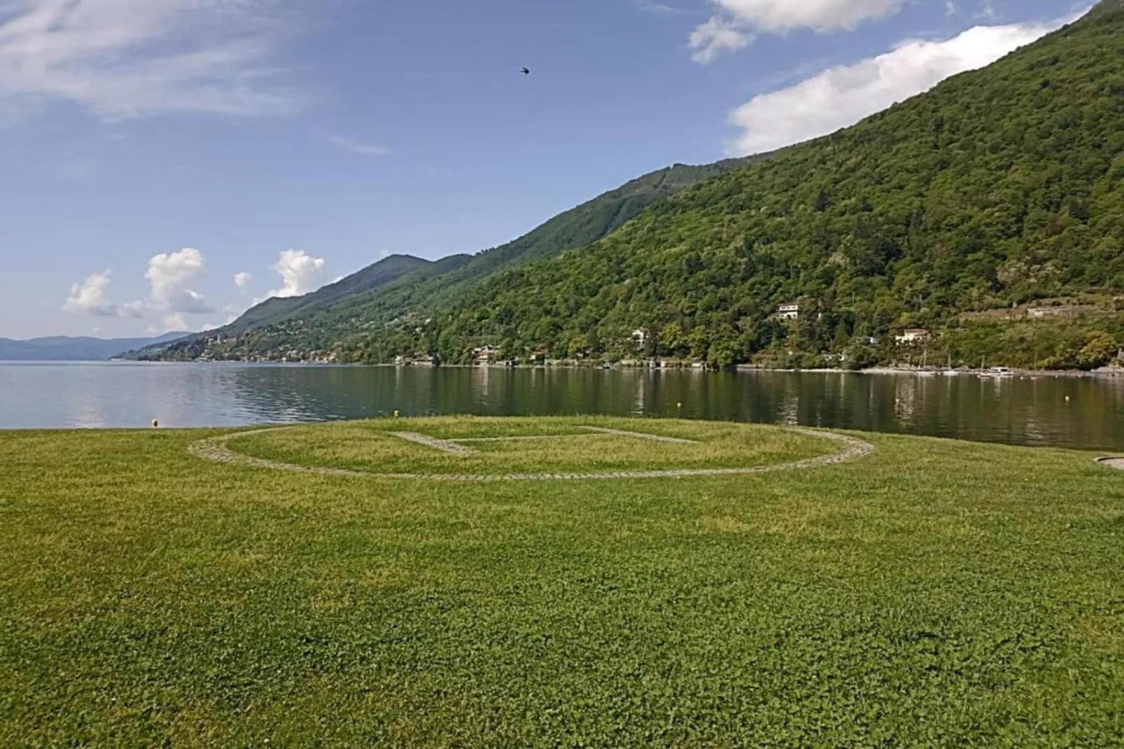 Cannero Casa Iva-Gebiete Sommer 5 km