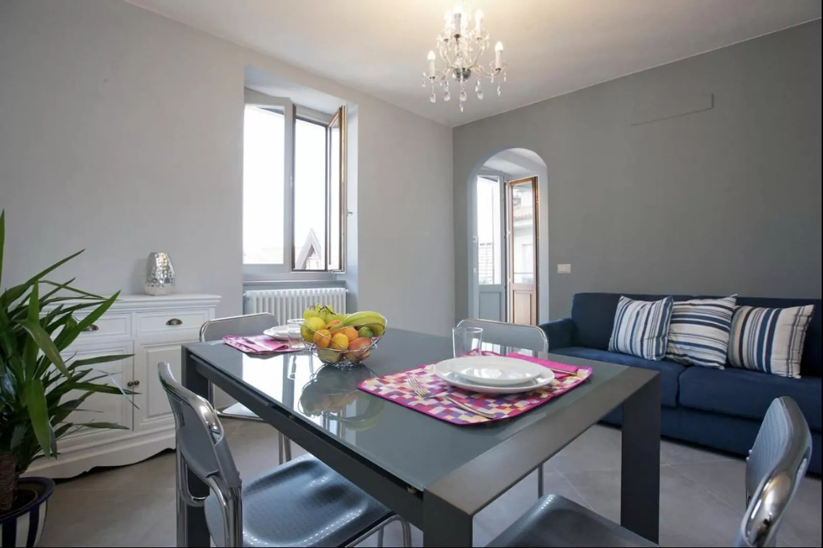 Ai tetti-Dining room