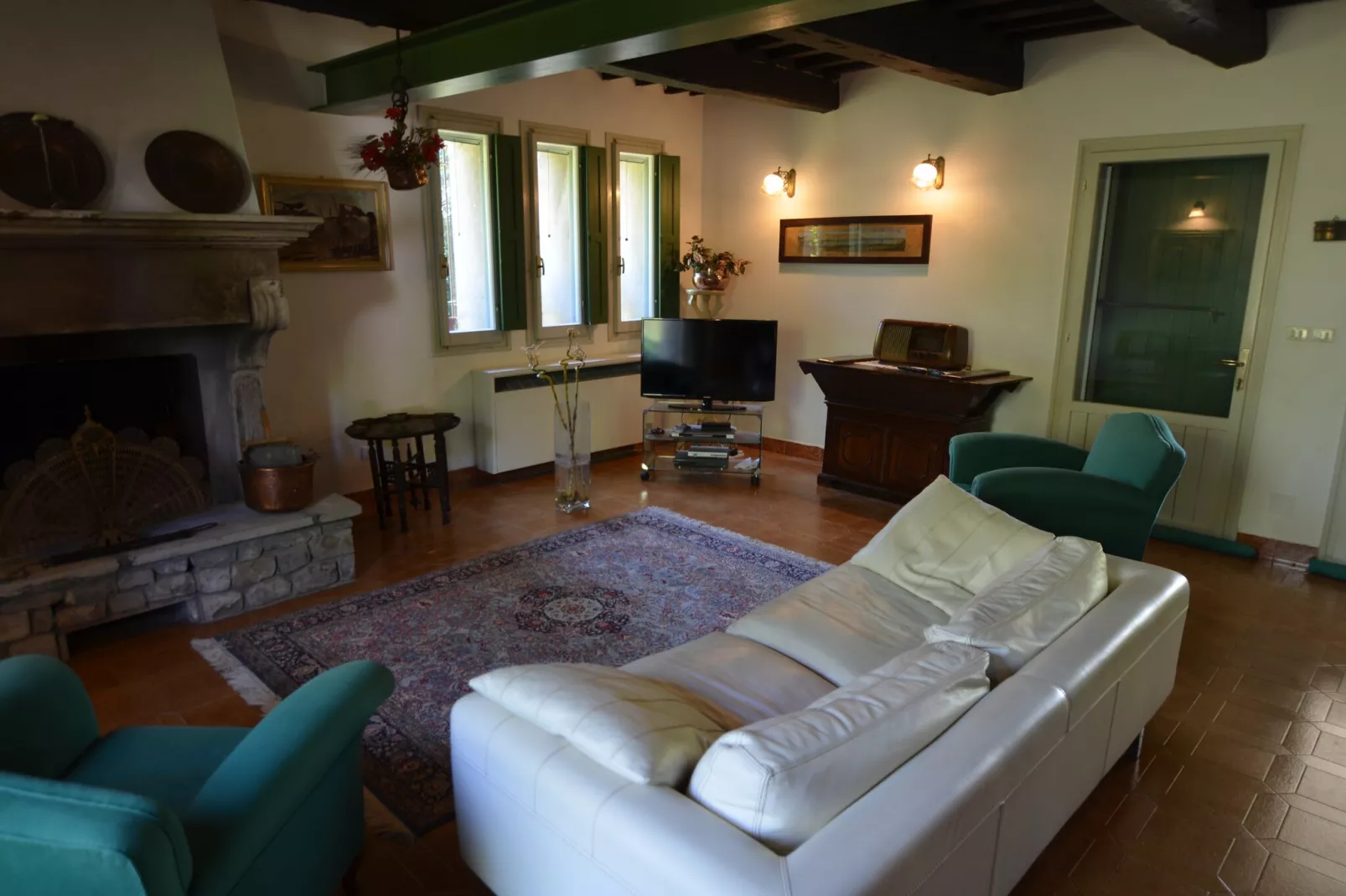 Villa degli Ulivi-Salon