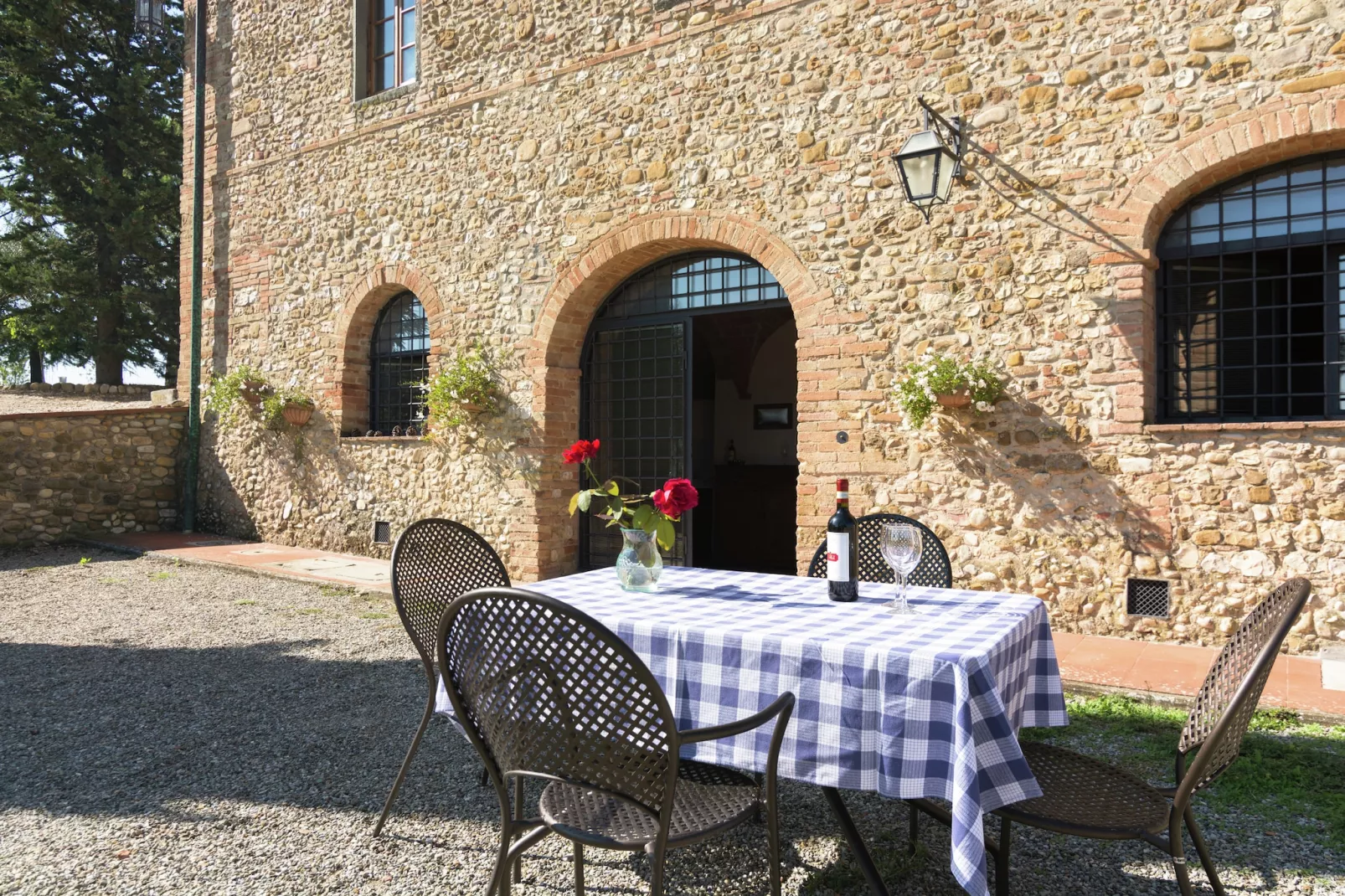 Il Querceto Prima-Terrace balcony