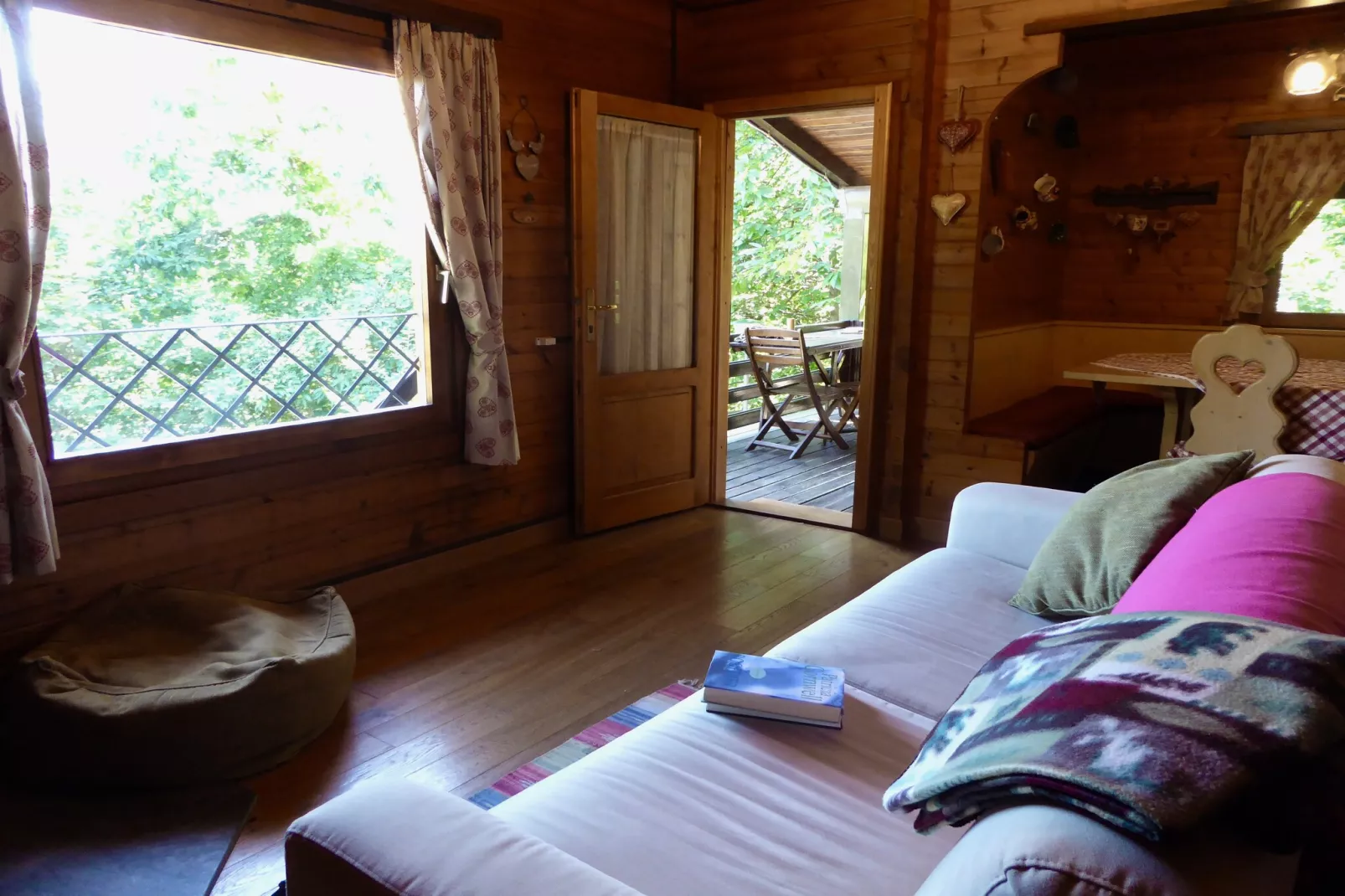 Chalet Appennino-Living room
