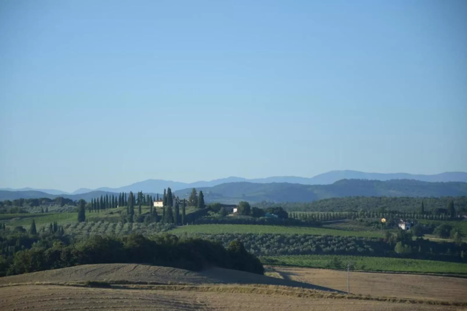 Fienile-Gebiete Sommer 5 km