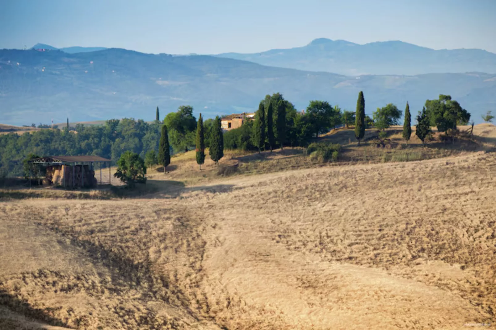 Capanna-Areas within 5km in summer