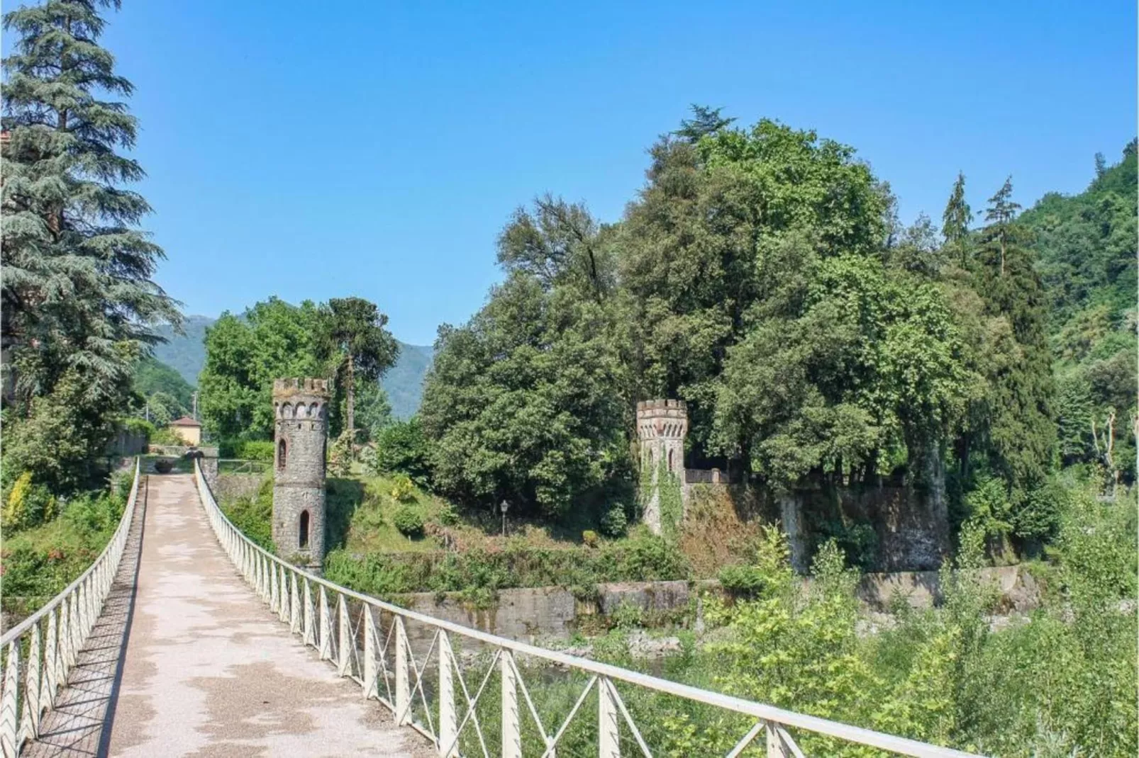 Val Di Lima Romantica-Areas within 5km in summer