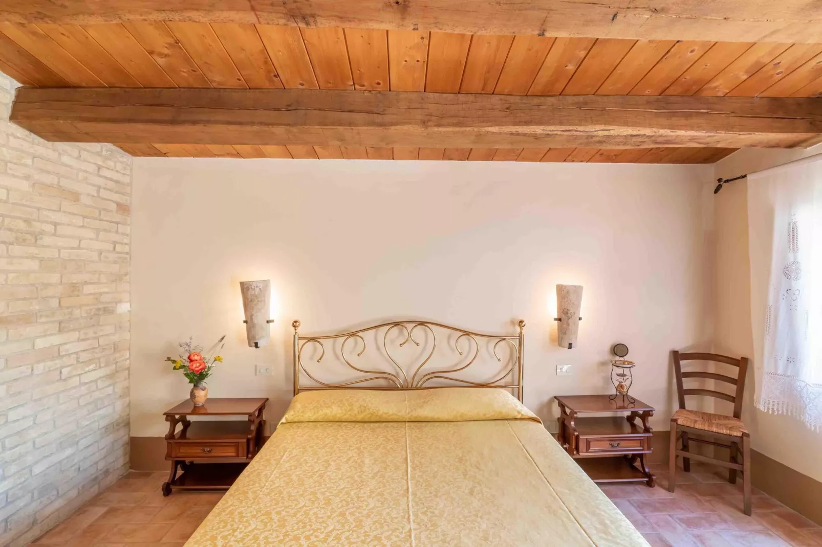 La Priora-Bedroom