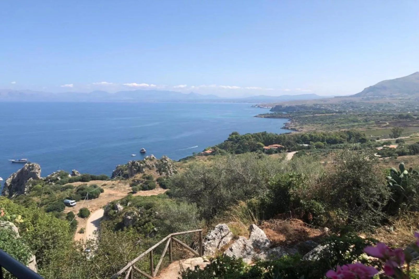 La Vela Nove-Gebiete Sommer 1 km