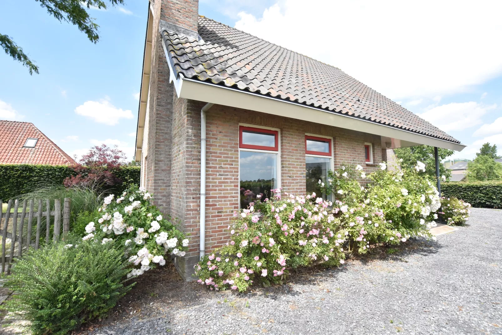 De Biezenknop-Exterior in summer