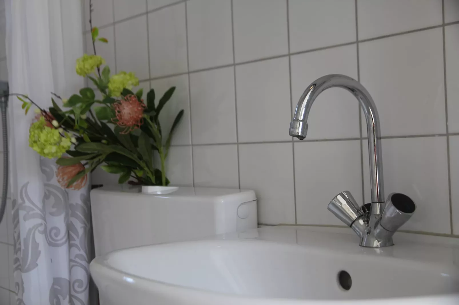 Landelijk bij Zee-Badezimmer