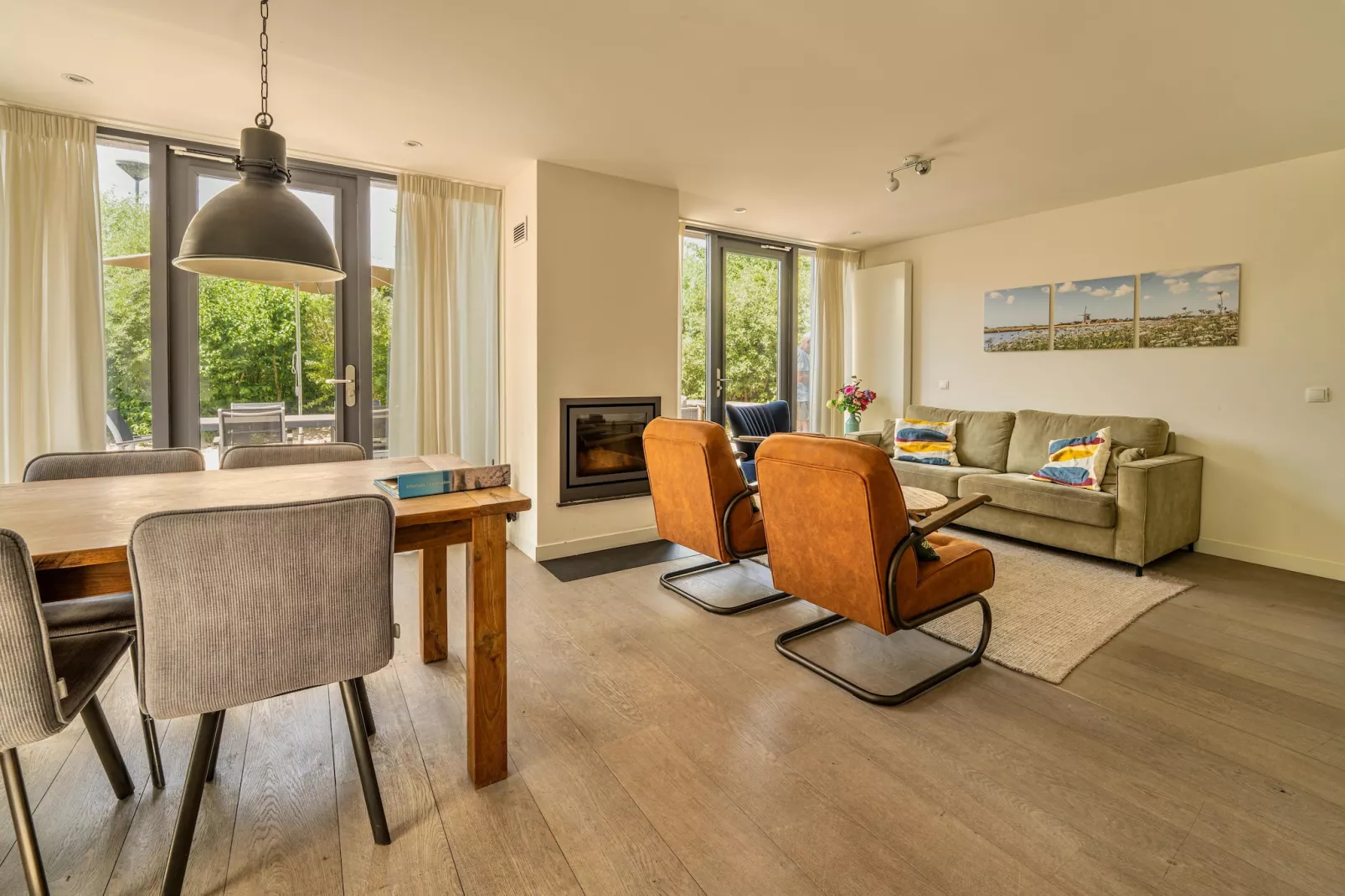 Villa Egmond-Living room