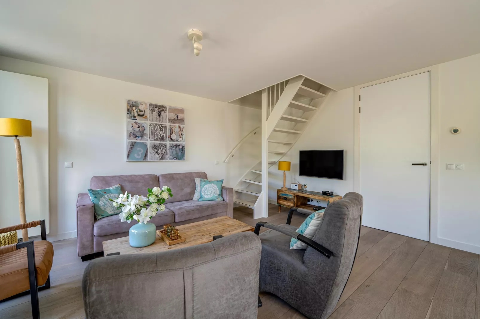 Casa Anti Stressa-Living room