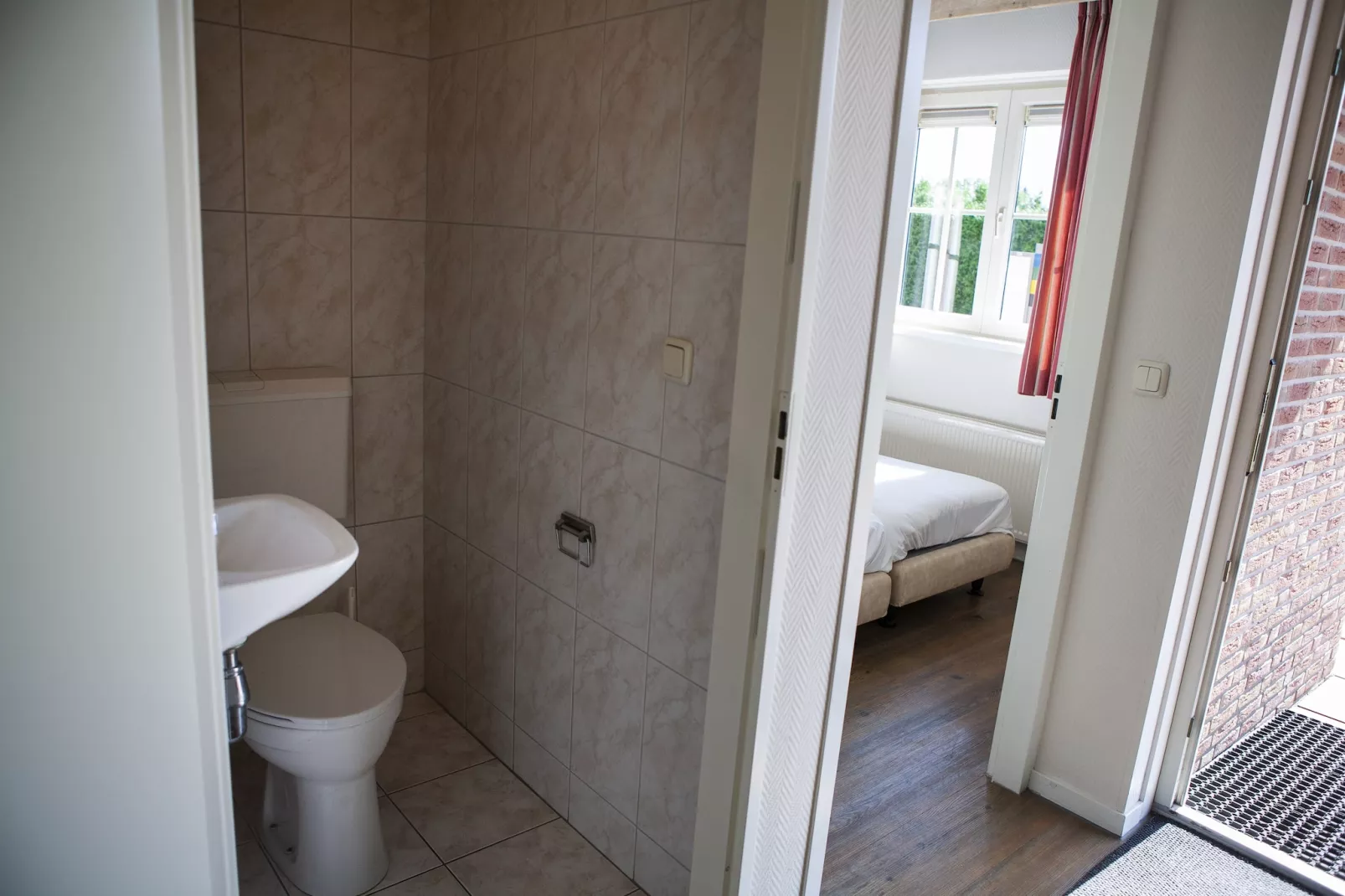 Recreatiepark de Boshoek 12-Badezimmer