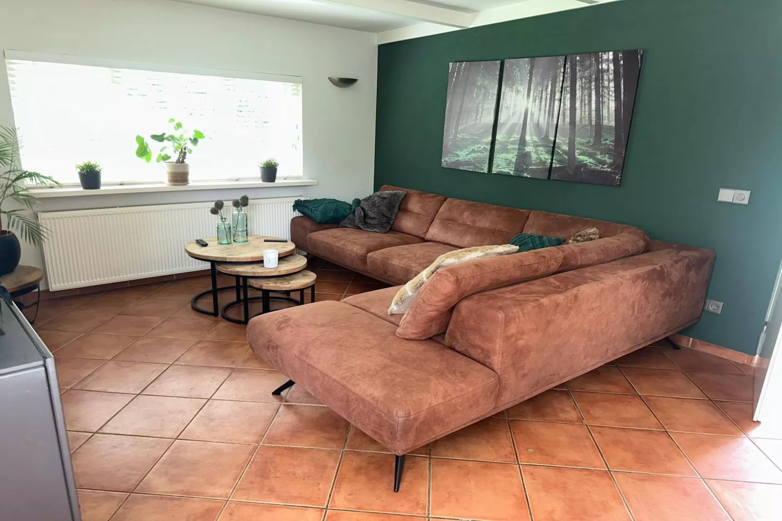 't Voortsche Boshuys-Wohnzimmer