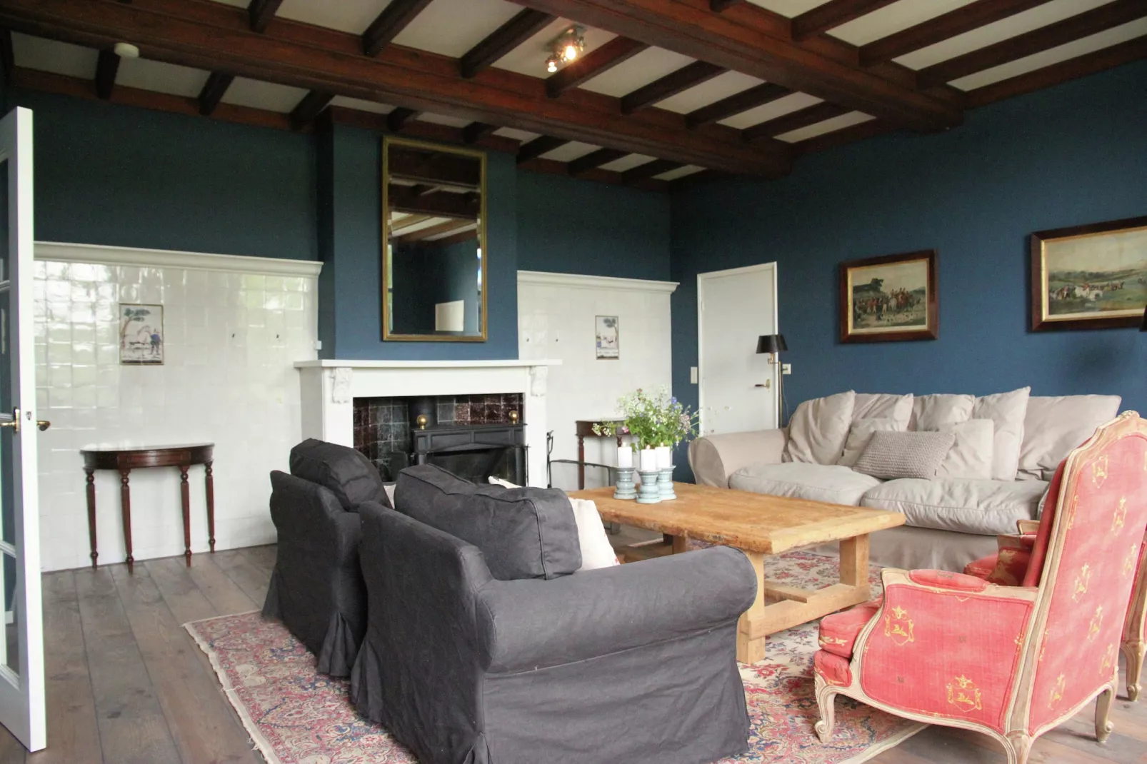 Hofstede Groot Blankenstein-Living room