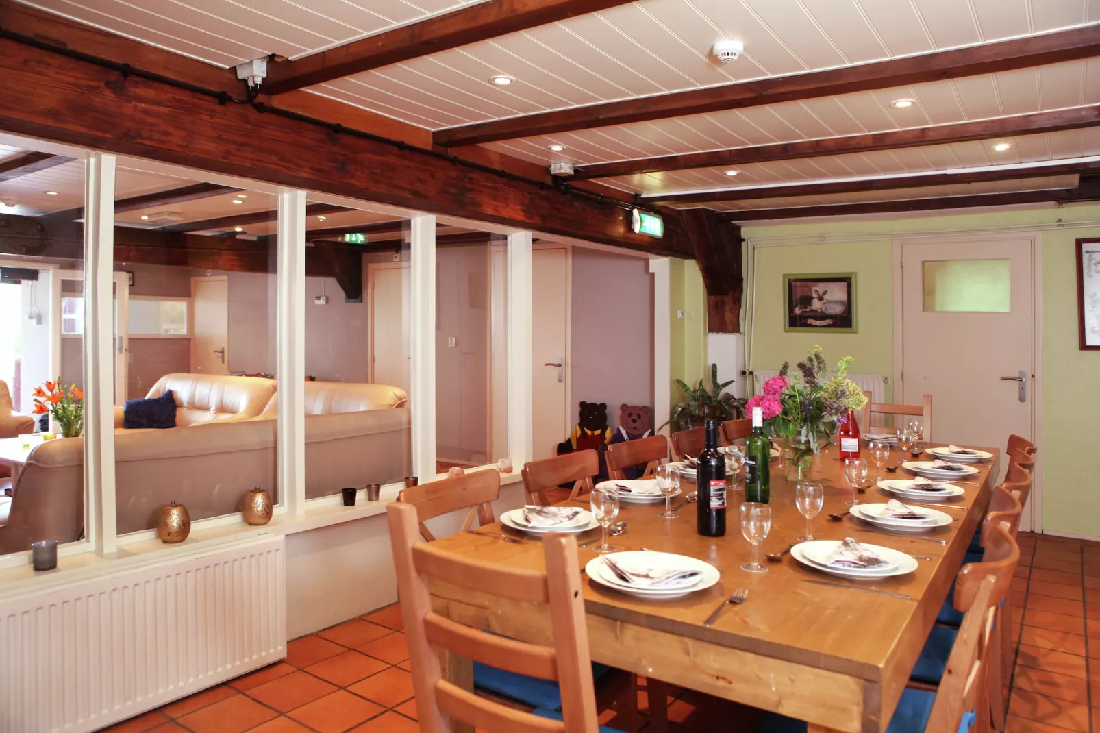 Hoeve Hoogst Tevreden-Dining room