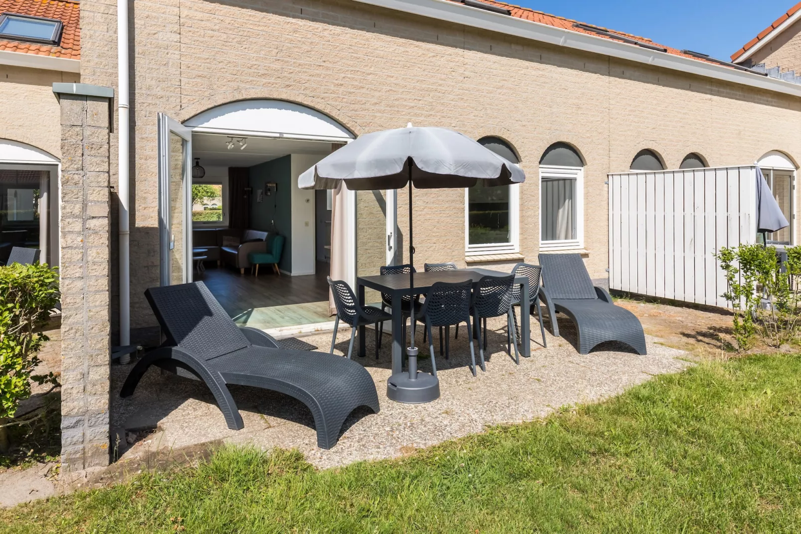 Vakantiepark de Soeten Haert 18-Terrasse/Balkon