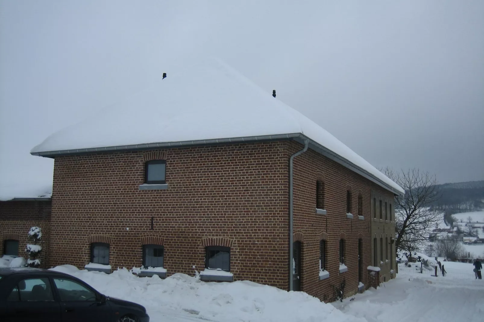I gen Roemel-Exterior in winter