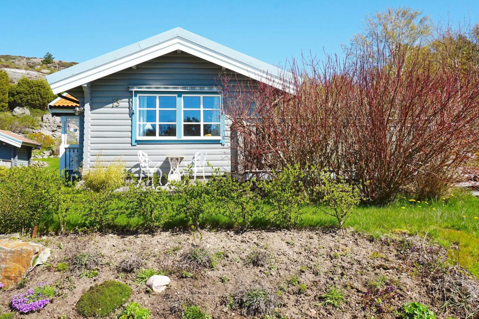 4 person holiday home in GRUNDSUND-Outdoor