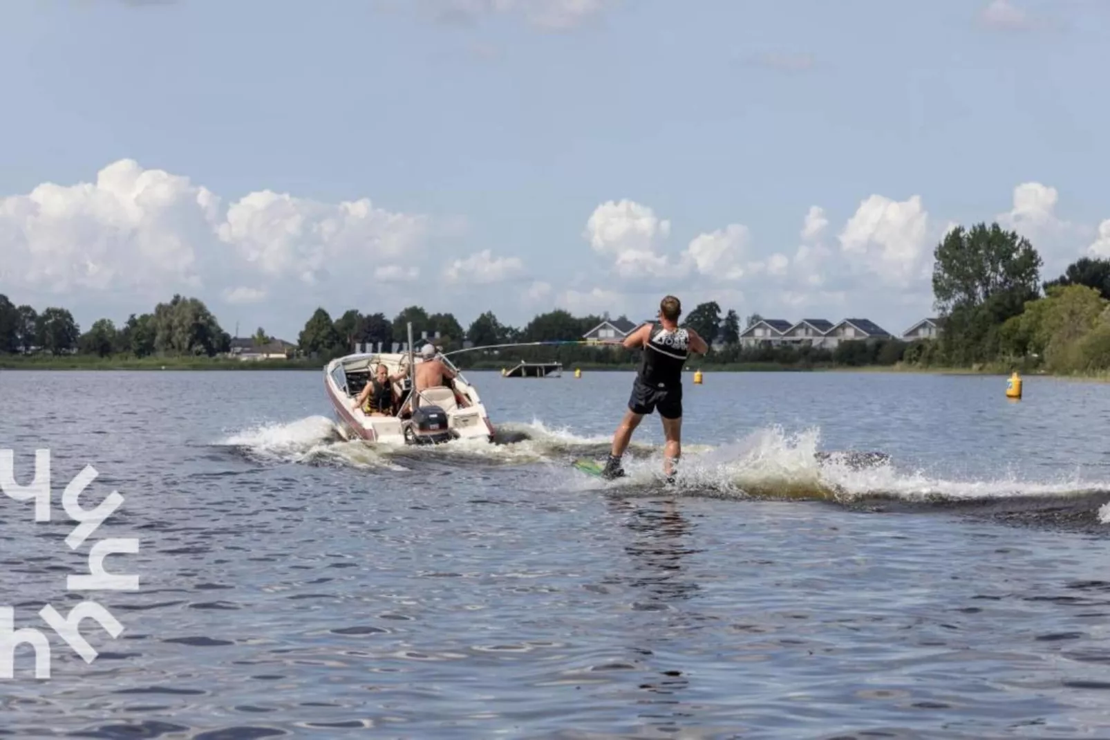 Vakantiepark Giethoorn 4-Areas within 5km in summer