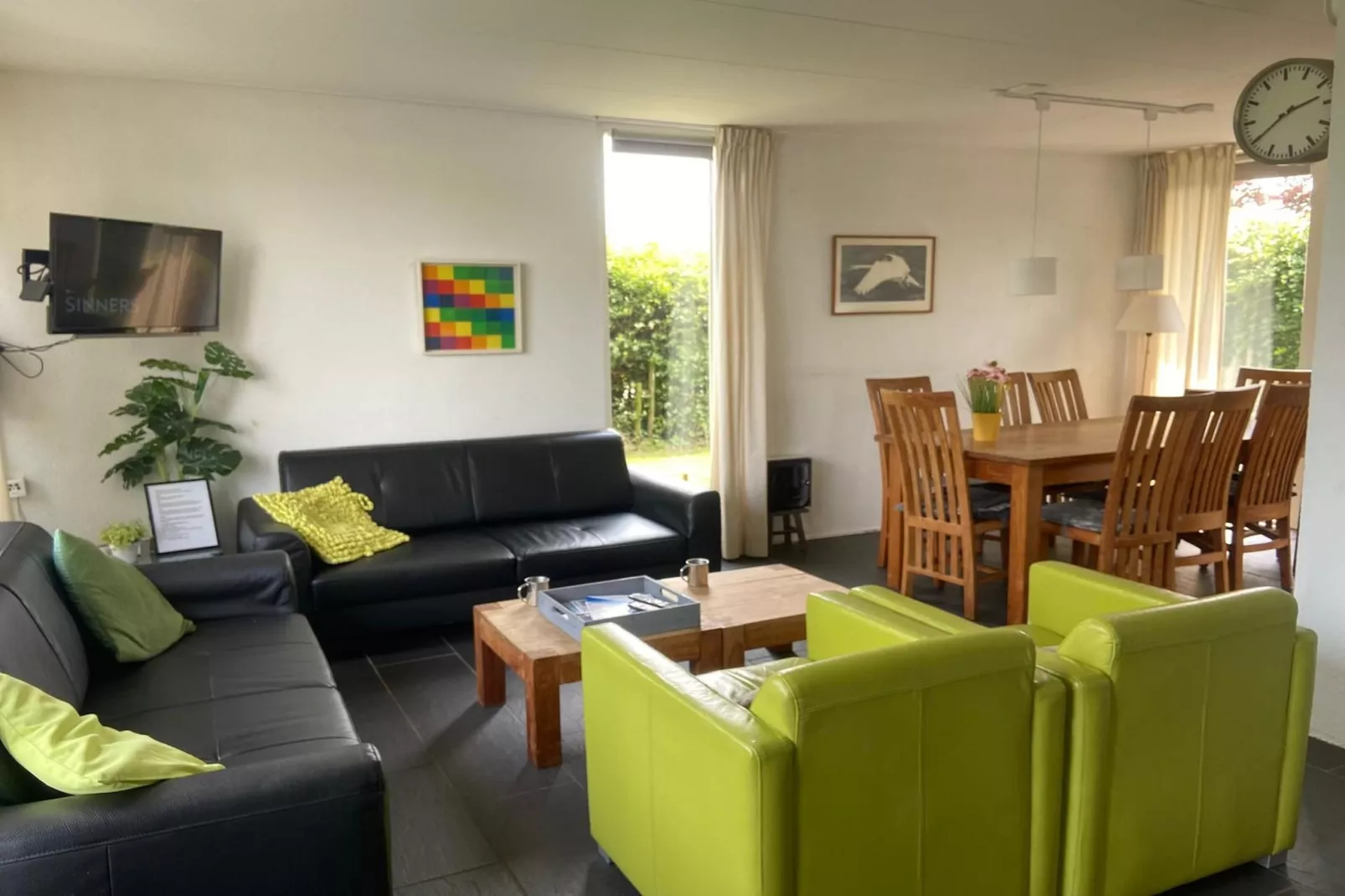 Scharsterlaan 9-Living room
