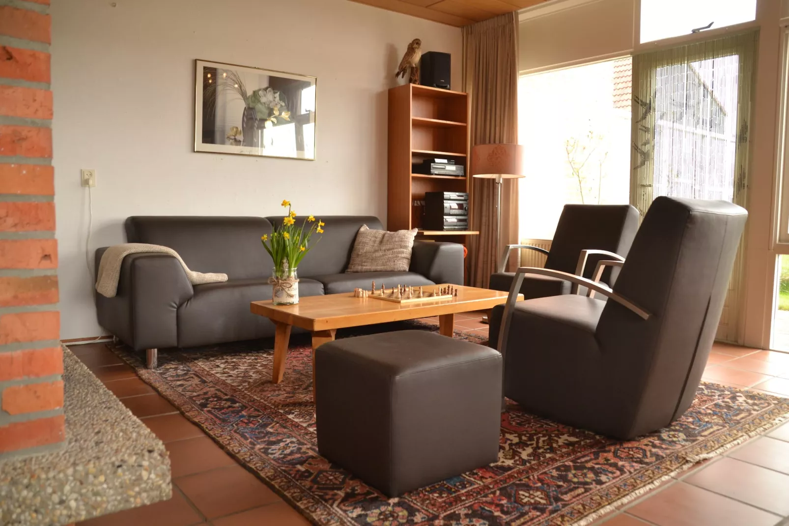 De Waske-Wohnzimmer