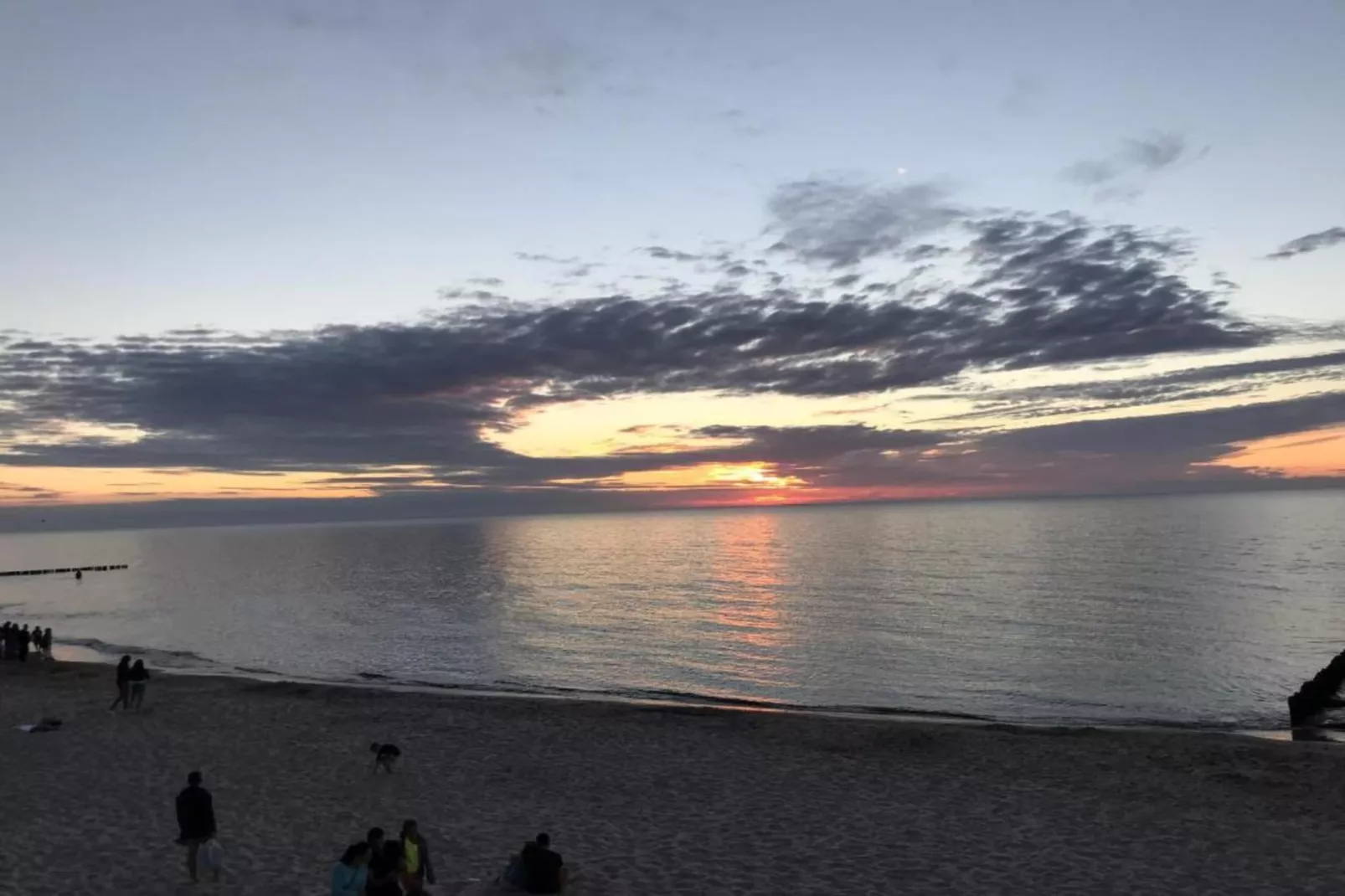 Ferienhaus Mielno am Sandstrand-Gebiete Sommer 20 km
