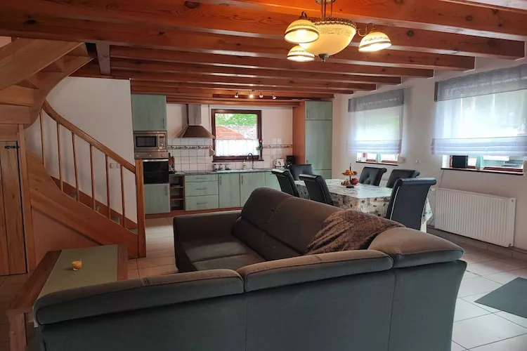 Holiday home in Lukecin for 6 persons-Salon
