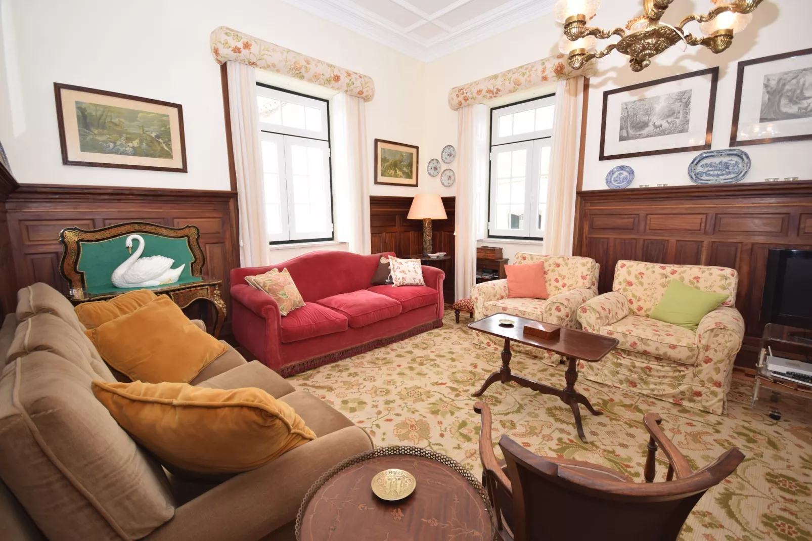 Quinta Santo António-Salon