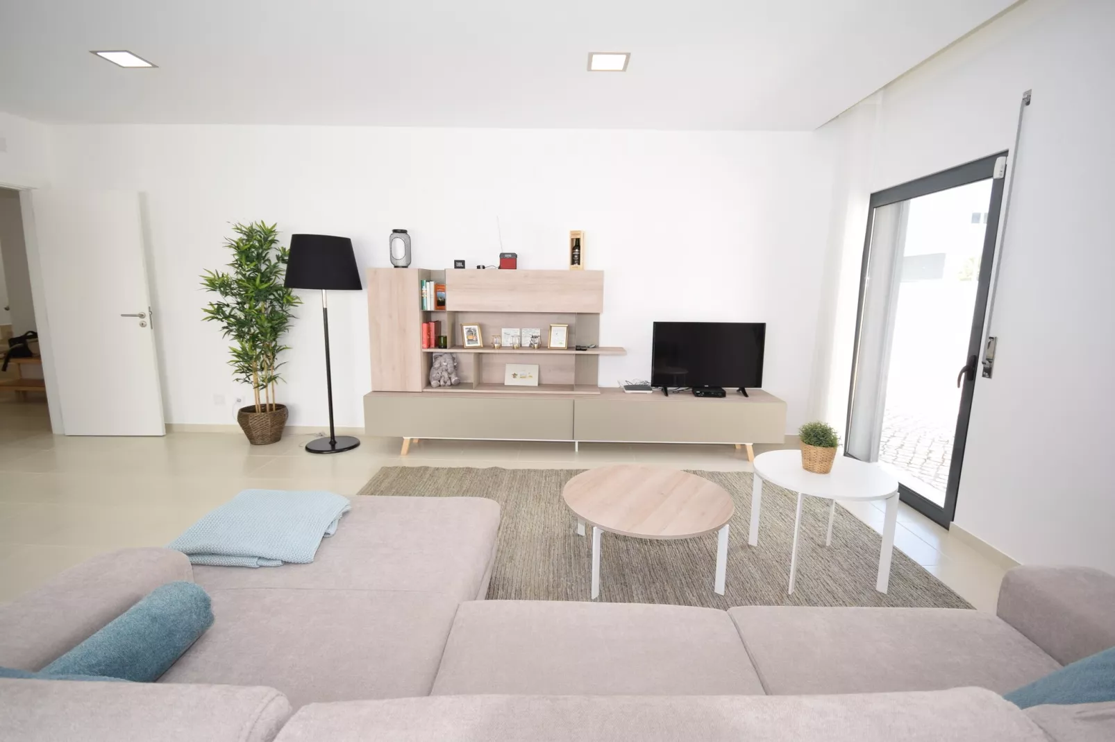 Vila da Lagoa-Wohnzimmer