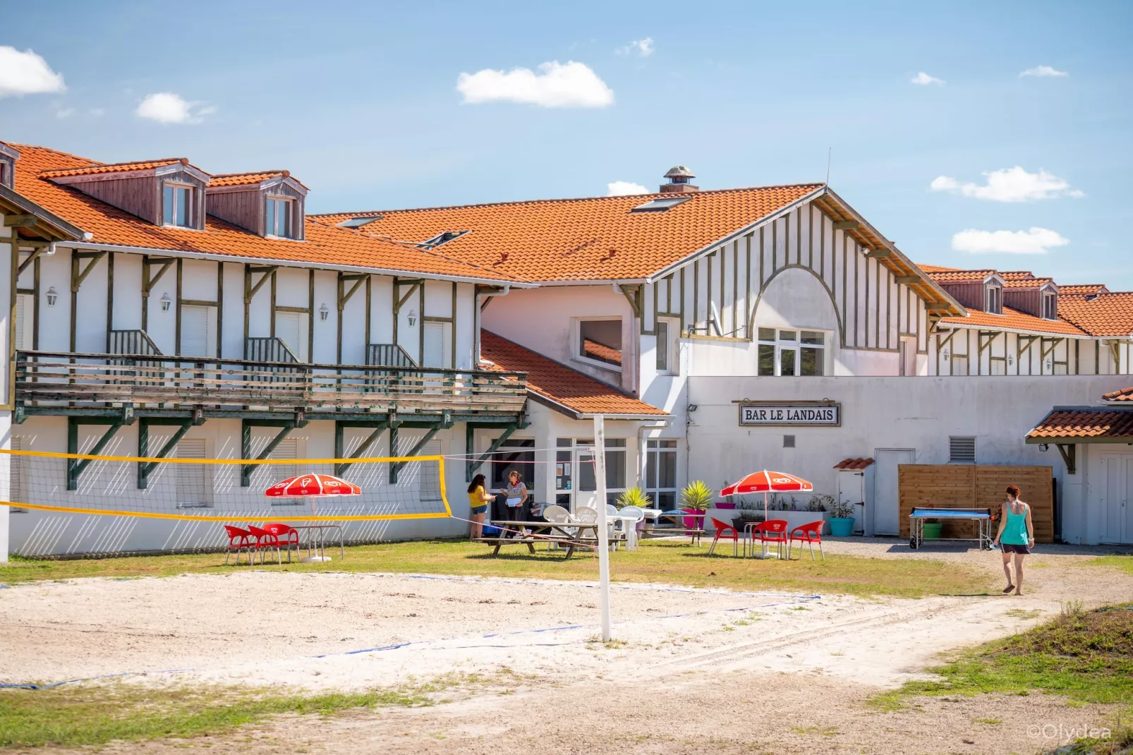 Residence Les Hameaux de la Chalosse Cassen // 3pcs 6 pers-Extérieur été