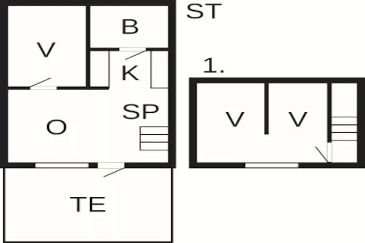 3 room,2 levels.Premium-Plan