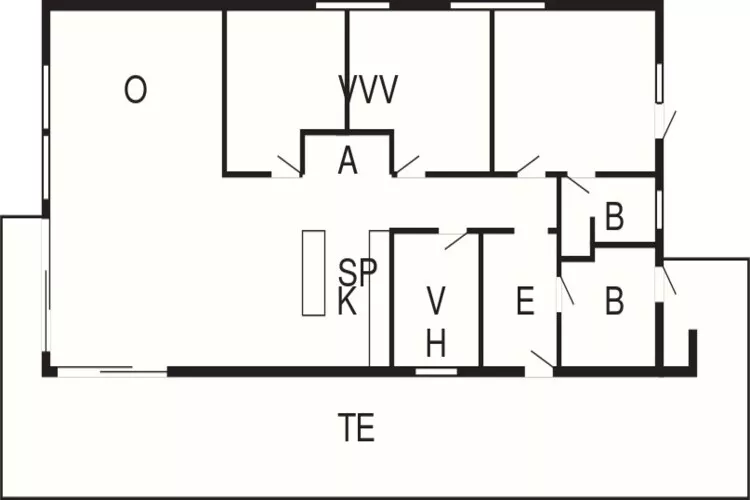 Retraite spacieuse près de la plage -- By Traum Ferienwohnungen-Plan