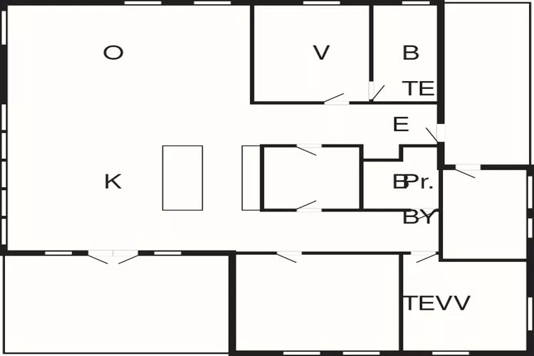 Maison de vacances pour 6 a Væggerløse-By Traum-Plan