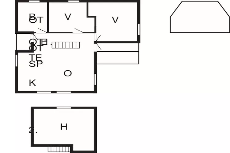 4 person holiday home in Oldedalen-By Traum-Floor plan