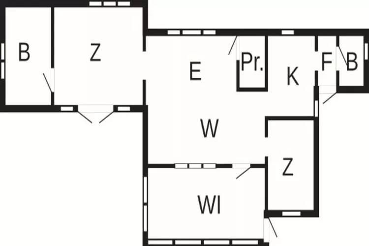 4 Personen Ferienhaus in SKÅNES-FAGERHULT-By Traum-Grundriss