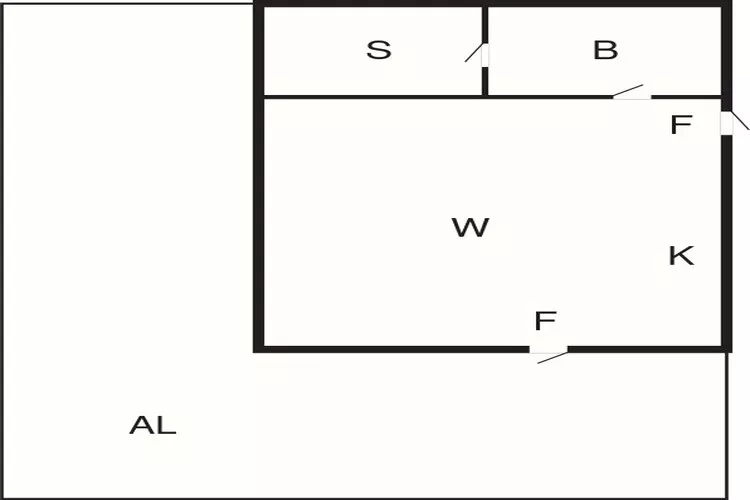 3 person holiday home in LÖTTORP-By Traum-Floor plan