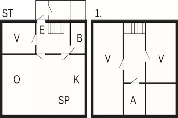 8 person holiday home in Baldersheim-By Traum-Floor plan
