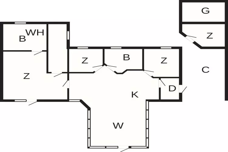 Luxury Spa Retreat in Arrild - By Traum Ferienwohnungen-Floor plan